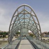 Friedensbrücke Tiflis Georgien